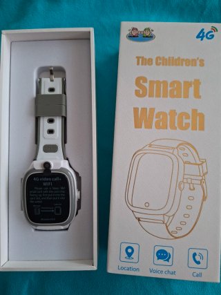 Smartwatch Infantil 4G Llamadas Localización NUEVO