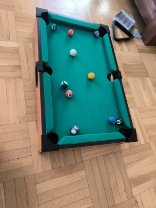 Mini Billar Americano Juguete