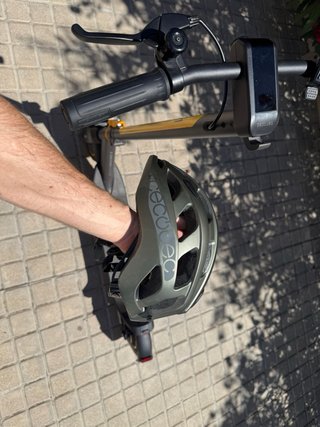 Patinete Eléctrico + casco