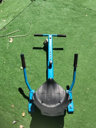 Silla Hoverboard Azul