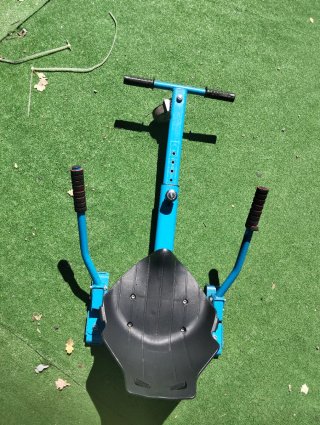 Silla Hoverboard Azul