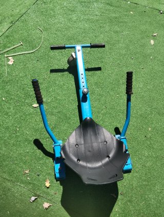 Silla Hoverboard Azul