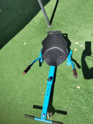 Silla Hoverboard Azul