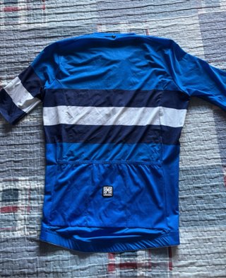 Maillot Santini Talla S Azul