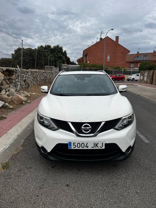 Nissan Qashqai 2015