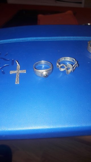 Anillos de plata antiguos