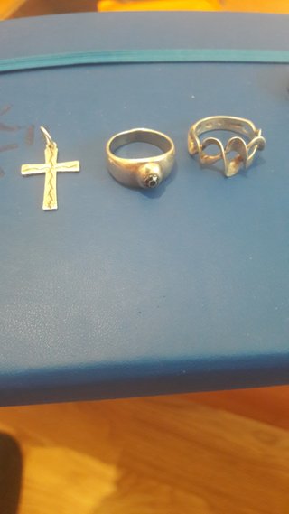 Anillos de plata antiguos