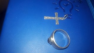 Anillos de plata antiguos