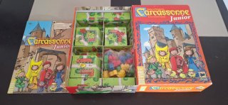 Carcassonne Junior Devir Gioco per Bambini