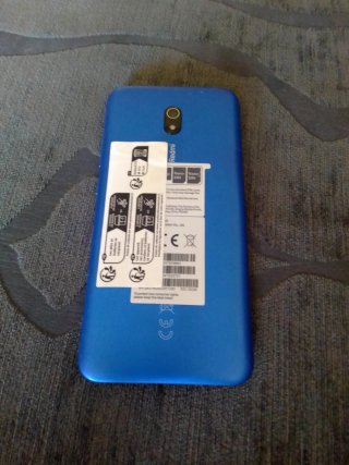 Xiaomi Redmi 8A Blu con OTG