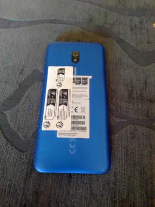 Xiaomi Redmi 8A Blu con OTG