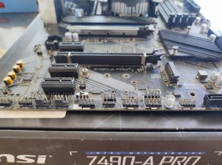 Placa Base MSI Z490-A PRO + Intel i5 10400F