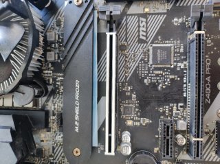 Placa Base MSI Z490-A PRO + Intel i5 10400F