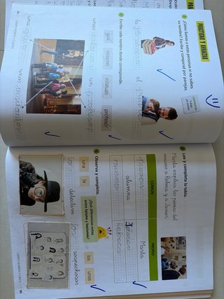 Lengua Castellana y Literatura 1, cuadrícula, P...