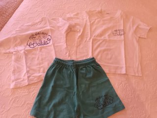 Lote Ropa Escuela Infantil Dalila talla 2