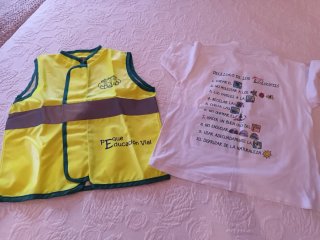 Lote Ropa Escuela Infantil Dalila talla 2