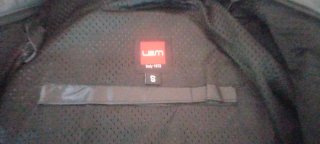 Chaqueta de cuero LEM moto sin raspones