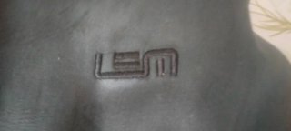 Chaqueta de cuero LEM moto sin raspones