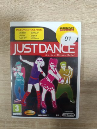 Just Dance Wii - Seminuevos Garantizados