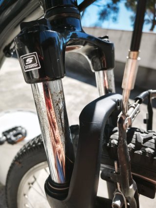 Bicicleta Rockrider Decathlon
