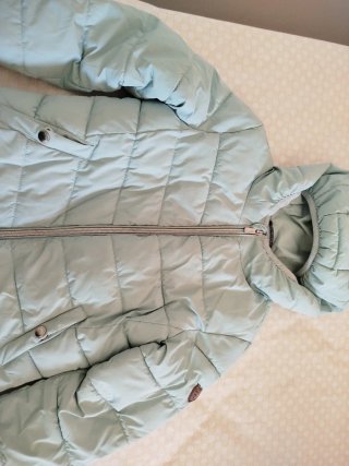 Chaqueta azul entretiempo/invierno,talla 122