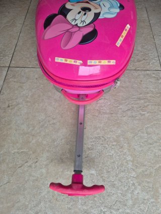 Maleta infantil Minnie con ruedas