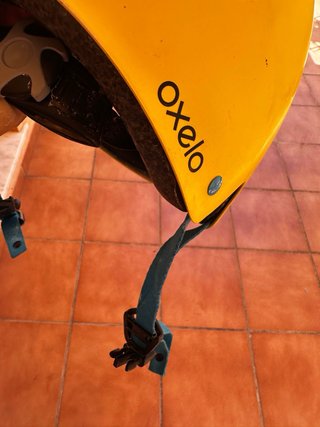Casco Oxelo Giallo e blu