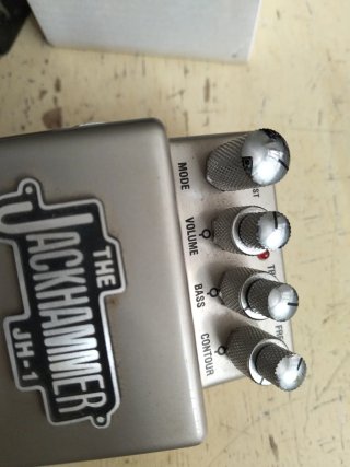 Pedal Guitarra Marshall JH-1 Jackhammer HAGO ENVIO