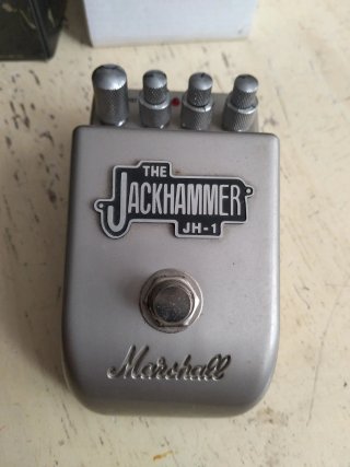 Pedal Guitarra Marshall JH-1 Jackhammer HAGO ENVIO