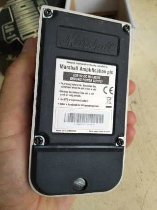 Pedal Guitarra Marshall JH-1 Jackhammer HAGO ENVIO