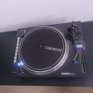Reloop RP 8000 MK2 Giradischi Ibrido