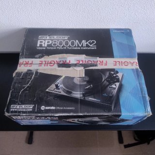Reloop RP 8000 MK2 Giradischi Ibrido