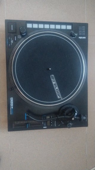 Reloop RP 8000 MK2 Tocadiscos Híbrido