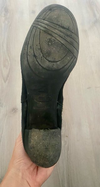 Botines ante negros Sendra