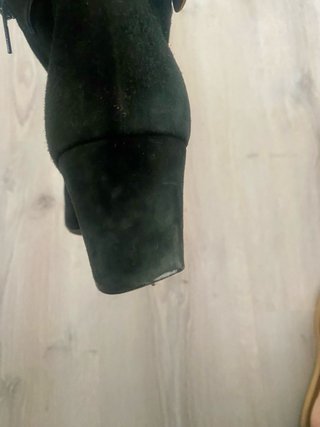 Botines ante negros Sendra