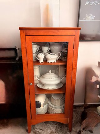 Conjunto Muebles Madera Clásico