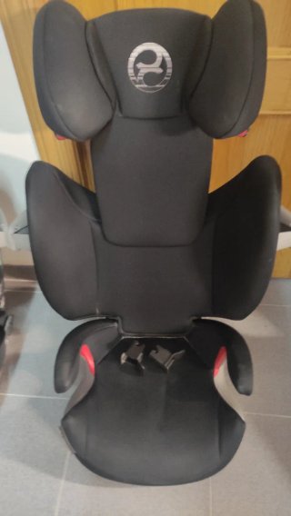 Silla Cybex Solution S-Fix Grupo 2/3