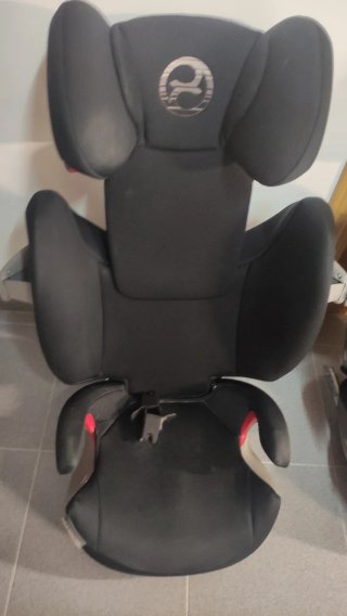 Silla Cybex Solution S-Fix Grupo 2/3