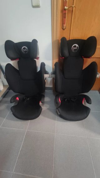 Silla Cybex Solution S-Fix Grupo 2/3