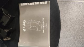 Silla Cybex Solution S-Fix Grupo 2/3