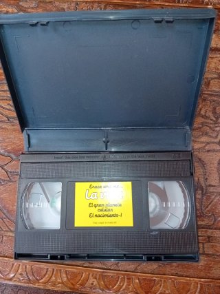 Colección VHS Érase una vez La vida (13 cintas)