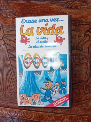 Colección VHS Érase una vez La vida (13 cintas)