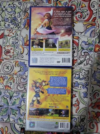 Pack Cajas y Discos varios PS1, PS2, Xbox 360