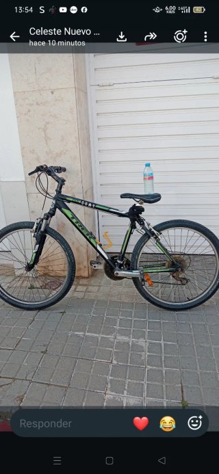 Bicicleta de Montaña Trek