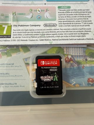Leyendas Pokémon Z-A Nintendo Switch