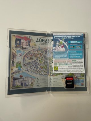 Leyendas Pokémon Z-A Nintendo Switch