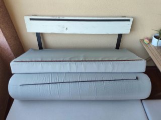 Sillones  Chill Out hechos con Palets 100*80*80