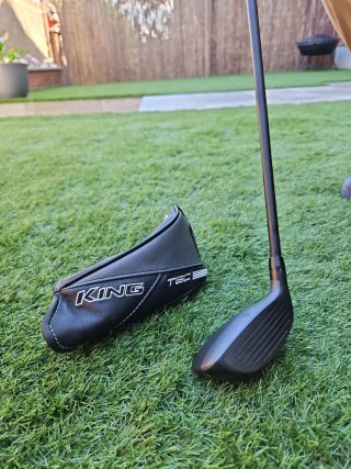 Palo de golf Híbrido 3 Cobra King Tec 19° S