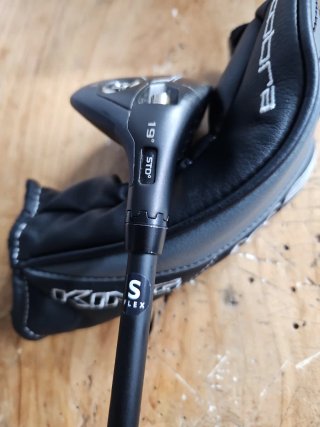 Palo de golf Híbrido 3 Cobra King Tec 19° S