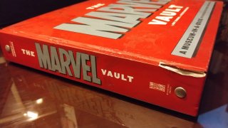 The Marvel Vault. A Museum in a Book